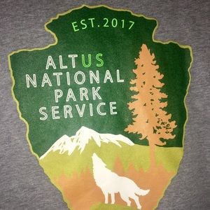 National Park Service t - shirt